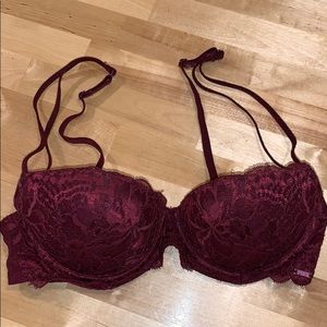 Pink Date Push-Up Bra